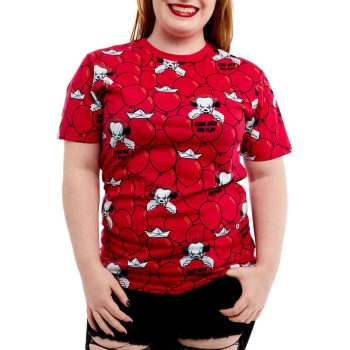 It Pennywise Red Balloon Unisex Tee