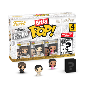 Bitty Pop! Harry Potter and the Goblet of Fire 4-Pack Series 1