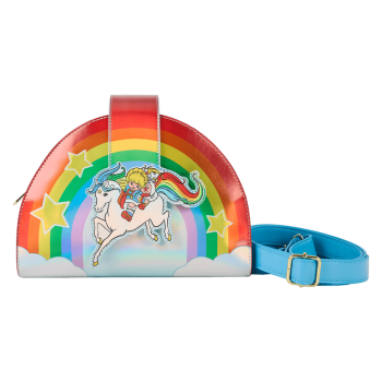 Rainbow Brite™ & Starlite Rainbow Light Up Figural Crossbody Bag