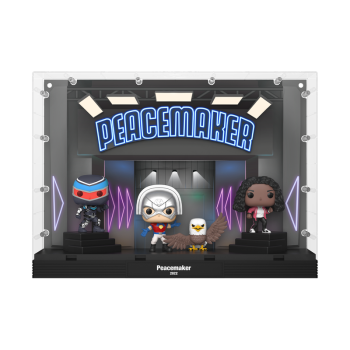 Pop! Deluxe Moment Peacemaker Introduction