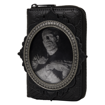 Universal Monsters Exclusive Lenticular Zip Around Wallet