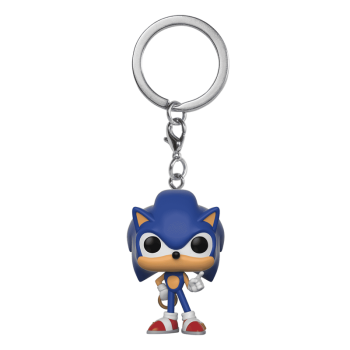 Pop! Keychain Sonic with Ring