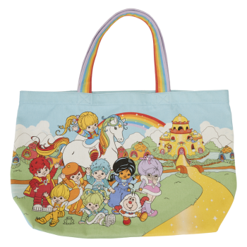 Rainbow Brite™ The Color Kids Rainbow Handle Canvas Tote Bag