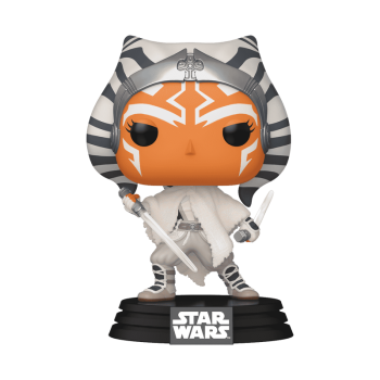 Pop! Ahsoka Tano with Lightsabers
