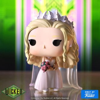 Pop! Glinda in Wedding Gown