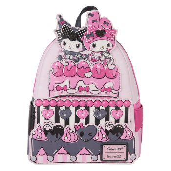 Sanrio My Melody & Kuromi Cake Mini Backpack