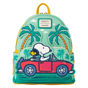 Peanuts Snoopy & Woodstock Road Trip Mini Backpack