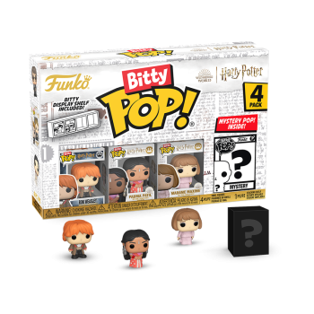 Bitty Pop! Harry Potter and the Goblet of Fire 4-Pack Series 3