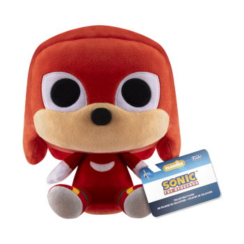 Knuckles the Echidna Plush