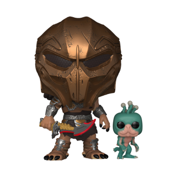 Pop! & Buddy Dek with Bud