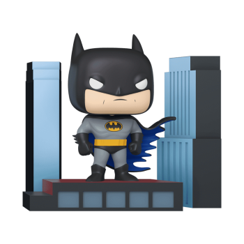 Pop! Deluxe Batman on Rooftop (Batman: The Animated Series)