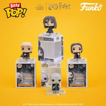 Bitty Pop! Harry Potter 4-Pack Series 4
