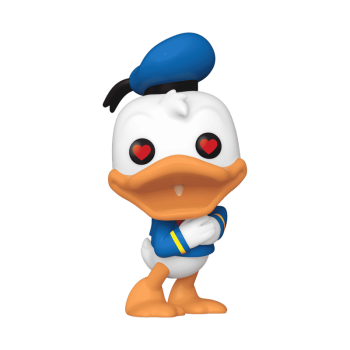 Pop! Donald Duck with Heart Eyes