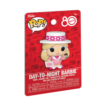Pop! Vinyl Pin Day-To-Night Barbie
