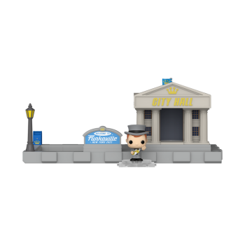 Bitty Pop! Bitty City Funkoville New York Edition Land Starter Pack