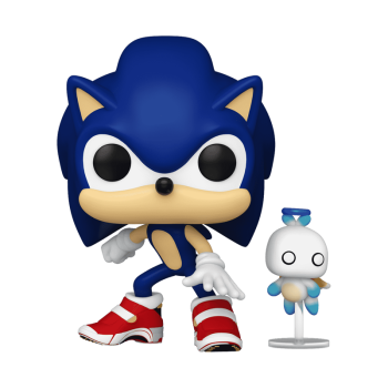 Pop! & Buddy Sonic with Chao