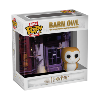 Bitty Pop! Deluxe Barn Owl (Owl Emporium)