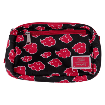 Naruto Akatsuki All-Over Print Sling Crossbody Bag