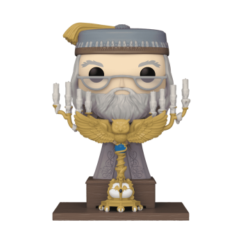 Pop! Deluxe Albus Dumbledore with Podium