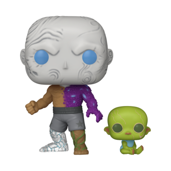 Pop! & Buddy Metamorpho with Baby Joey