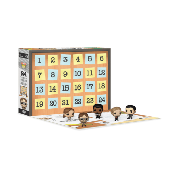 Pocket Pop! The Office 24-Day Holiday Advent Calendar