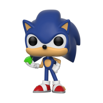 Pop! Sonic with Emerald
