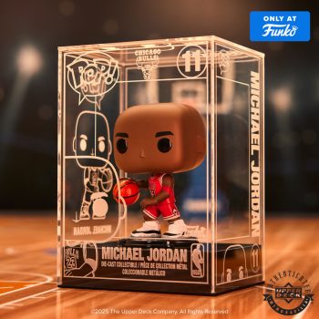 Pop! Die-Cast Michael Jordan