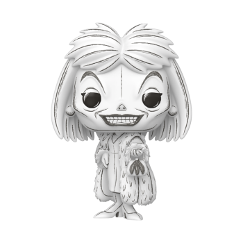Pop! Cruella de Vil (Sketched Deco)
