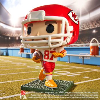 Pop! Travis Kelce (Chiefs Away Uniform)