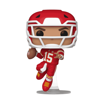 Pop! Patrick Mahomes II (Red and Gold Uniform)