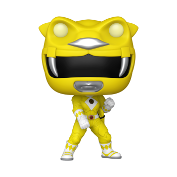 Pop! Yellow Ranger (Power Rangers: The Movie)