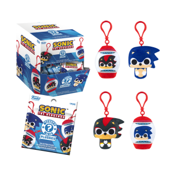 Sonic the Hedgehog Plush Keychain Mystery Minis