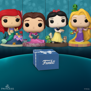 Disney Princess Classic 4-Pack Bundle