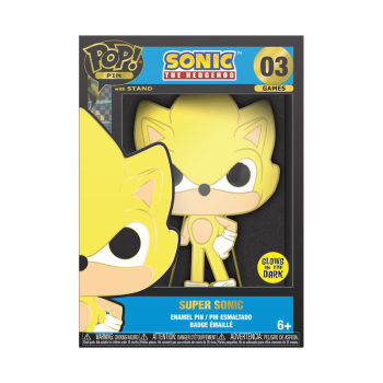 Pop! Pin Super Sonic (Glow)