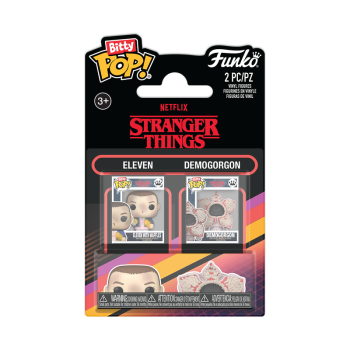 Bitty Pop! Eleven & Demogorgon 2-Pack