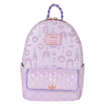 Disney Princess Iridescent All-Over Print Exclusive Mini Backpack