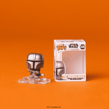Bitty Pop! Star Wars The Mandalorian 4-Pack Series 2