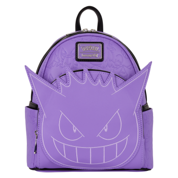 Pokémon Gengar Cosplay Glow Mini Backpack