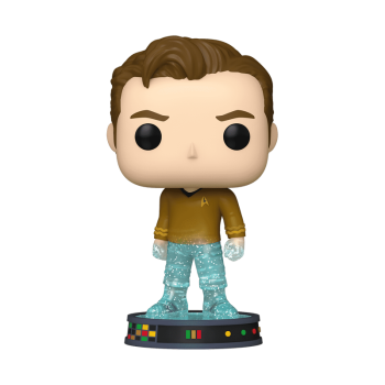 Pop! Plus James T. Kirk (Transporter) (Glitter)