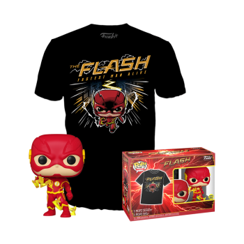 Pop! & Tee The Flash (Glow)