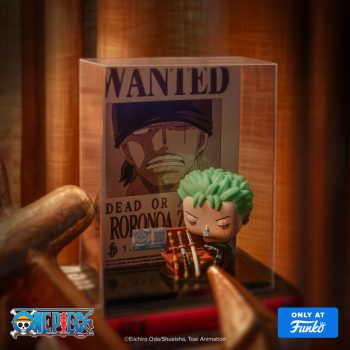 Pop! Poster Roronoa Zoro (Wanted)