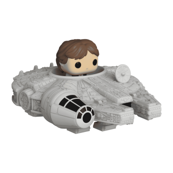 Bitty Pop! Rides Han Solo and The Millennium Falcon