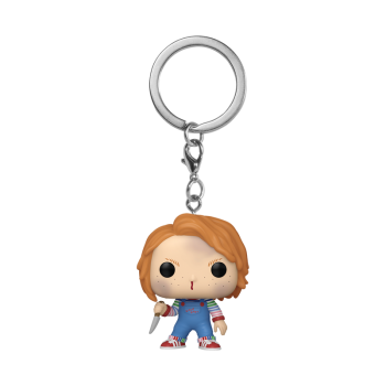 Pop! Keychain Chucky with Knife