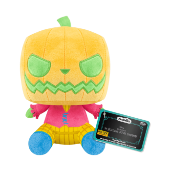 Pumpkin King (Black Light) Plush
