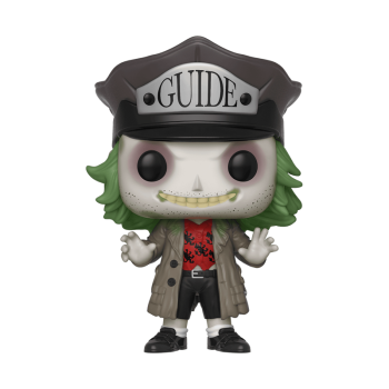 Pop! Beetlejuice with Hat