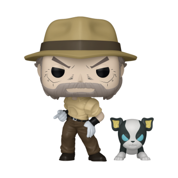 Pop! & Buddy Joseph Joestar with Iggy