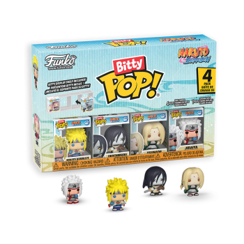 Bitty Pop! Naruto 4-Pack Series 2