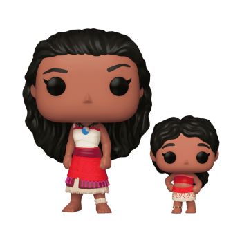 Pop! & Buddy Moana & Little Sis Simea