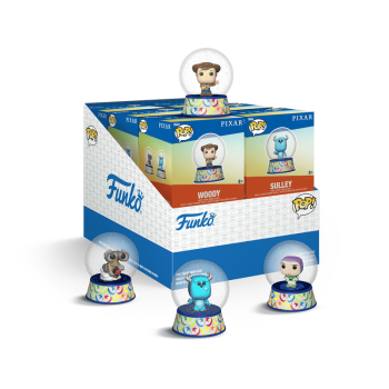 Disney Pixar Mini Globes