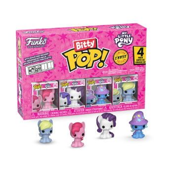 Bitty Pop! My Little Pony 4-Pack Series 2